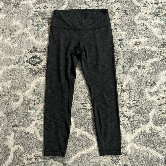 Lululemon Wunder Under Hi-Rise 7/8 Tight *Full-On Luxtreme 25" - Picture 1 of 7